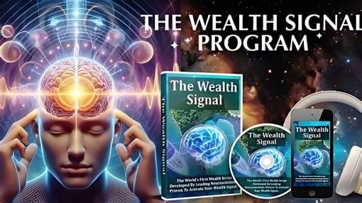 The Wealth Signal benefits include promoting calm and mental balance